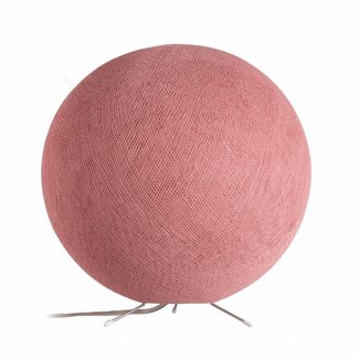 Cotton Ball Lights Standing Lamp - Dirty Rose