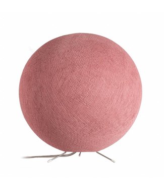 Cotton Ball Lights Standing Lamp - Dirty Rose