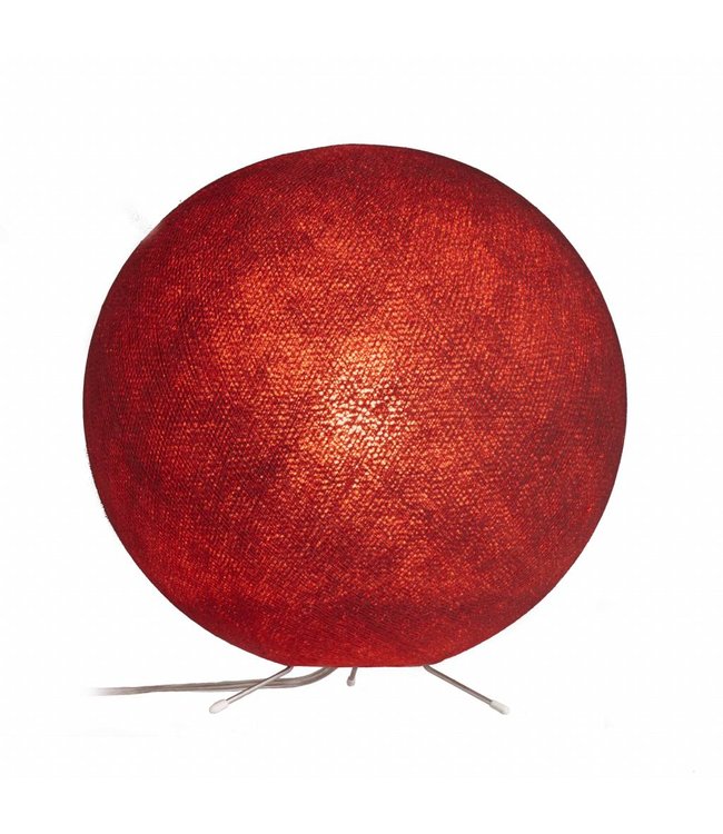 Cotton Ball Lights staande lamp roze - Dirty Rose