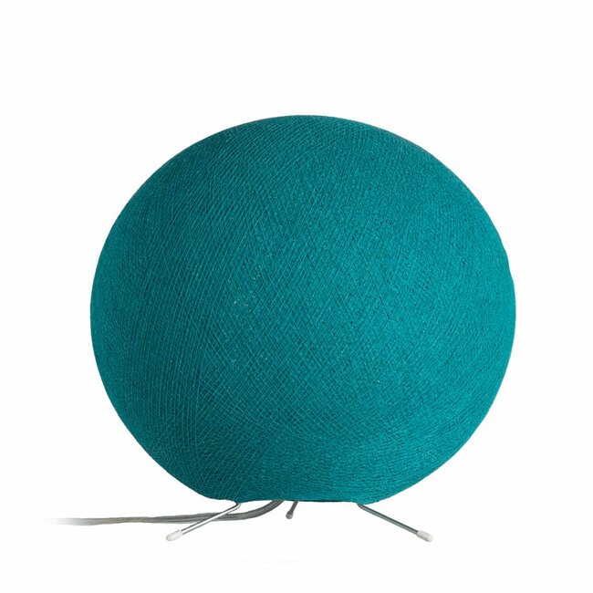 Cotton Ball Lights staande lamp blauw - Heavy Aqua