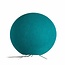 COTTON BALL LIGHTS Stehlampe - Heavy Aqua