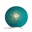 COTTON BALL LIGHTS Stehlampe - Heavy Aqua