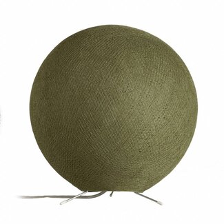 Cotton Ball Lights Standing Lamp - Kaki