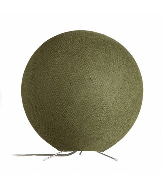 Cotton Ball Lights Staande Lamp - Kaki XL (41 cm)