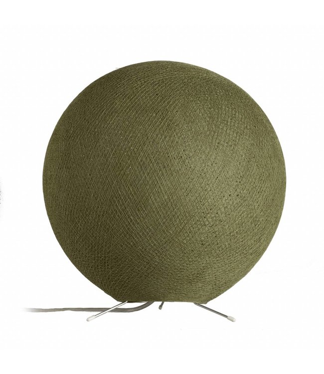 Cotton Ball Lights staande lamp groen - Kaki