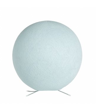 Cotton Ball Lights Standing Lamp - Light Aqua