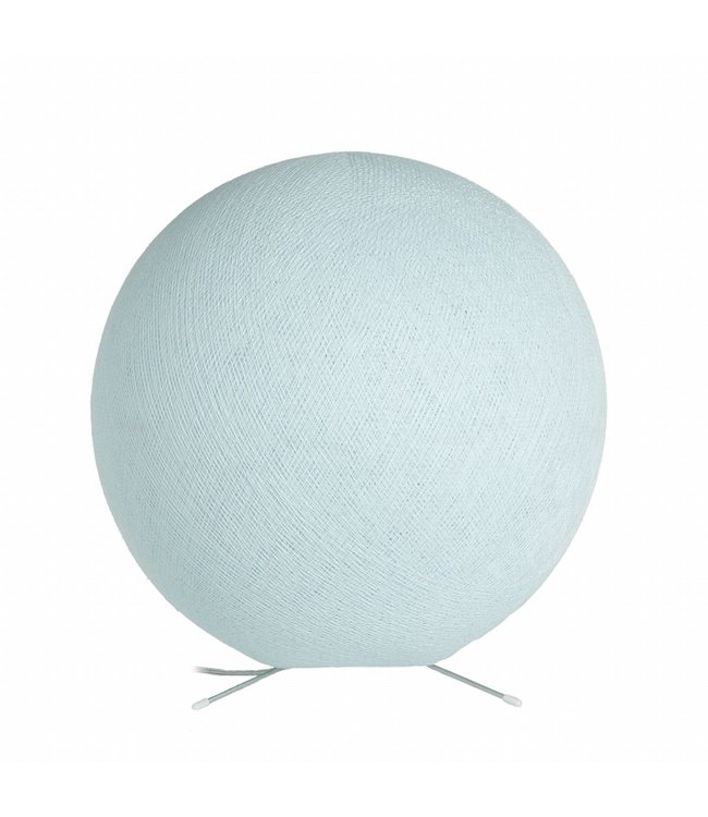 Cotton Ball Lights staande lamp licht blauw - Light Aqua
