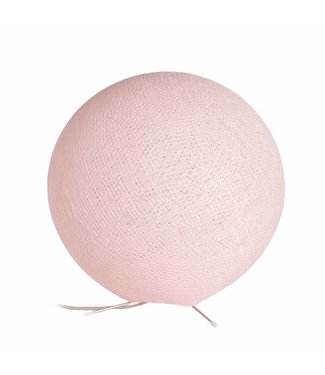 Cotton Ball Lights Standing Lamp - Light Pink