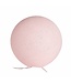 Cotton Ball Lights Standing Lamp - Light Pink