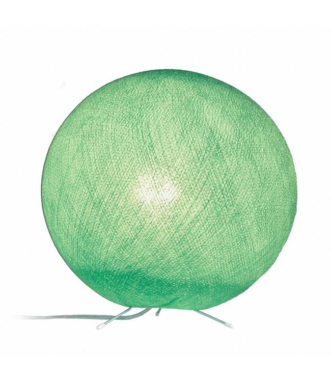 Cotton Ball Lights staande lamp groen - Mint