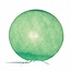Cotton Ball Lights staande lamp groen - Mint