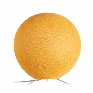 COTTON BALL LIGHTS Standing Lamp - Mustard