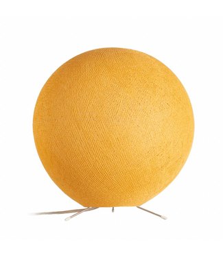 Cotton Ball Lights Standing Lamp - Mustard