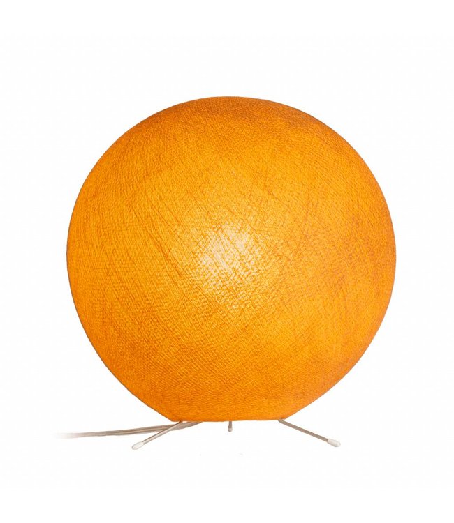 Cotton Ball Lights staande lamp geel - Mustard