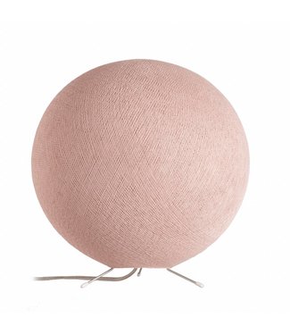 Cotton Ball Lights Standing Lamp - Pale Pink