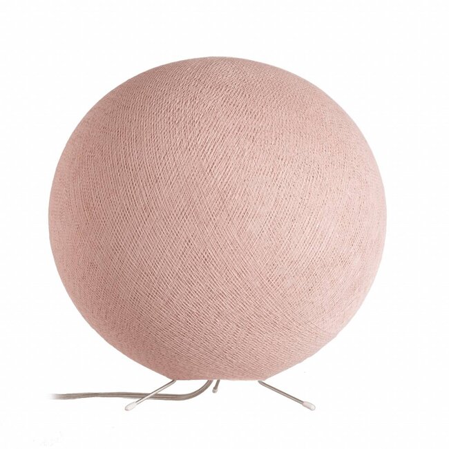 Cotton Ball Lights staande lamp roze - Pale Pink
