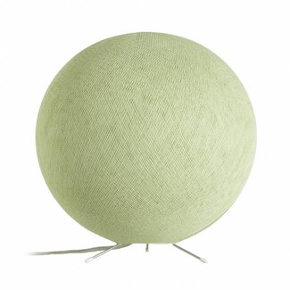 Cotton Ball Lights Standing Lamp - Powder Green