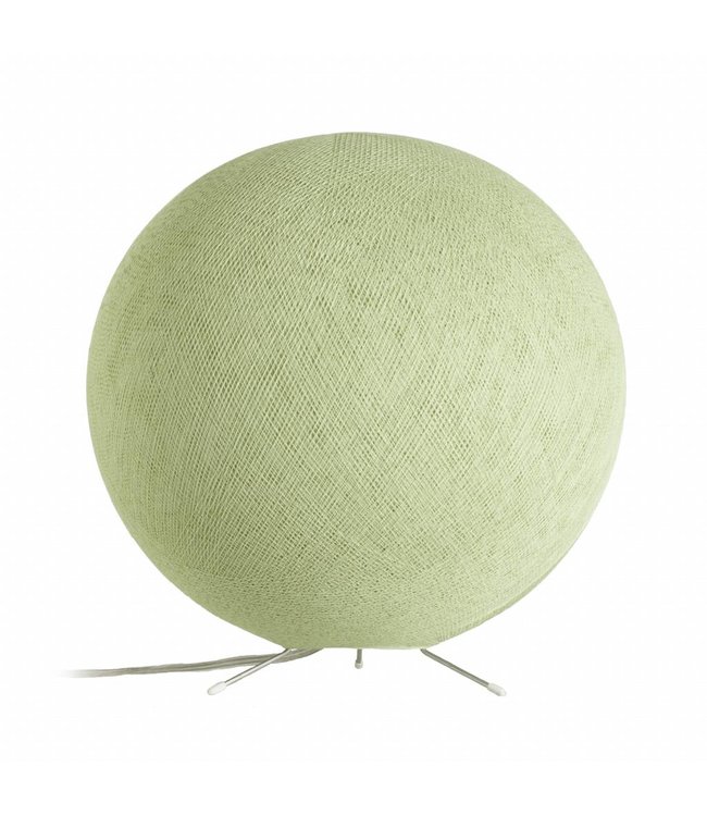 Cotton Ball Lights staande lamp groen - Powder Green