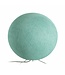 Cotton Ball Lights Standing Lamp - Sea Green