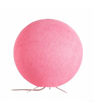 Cotton Ball Lights Standing Lamp - Soft Pink