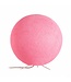 Cotton Ball Lights Standing Lamp - Soft Pink