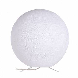 COTTON BALL LIGHTS Standing Lamp - White