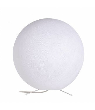 Cotton Ball Lights Standing Lamp - White