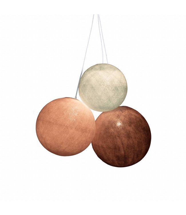 Drievoudige hanglamp 1 punt - Sea Breeze