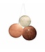 Drievoudige hanglamp 1 punt - Sea Breeze