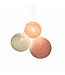 Drievoudige hanglamp 1 punt - Spring