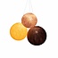Triple Hanging Lamp 1 point - Glowy Greys