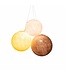 Drievoudige hanglamp 1 punt - Natural Colors