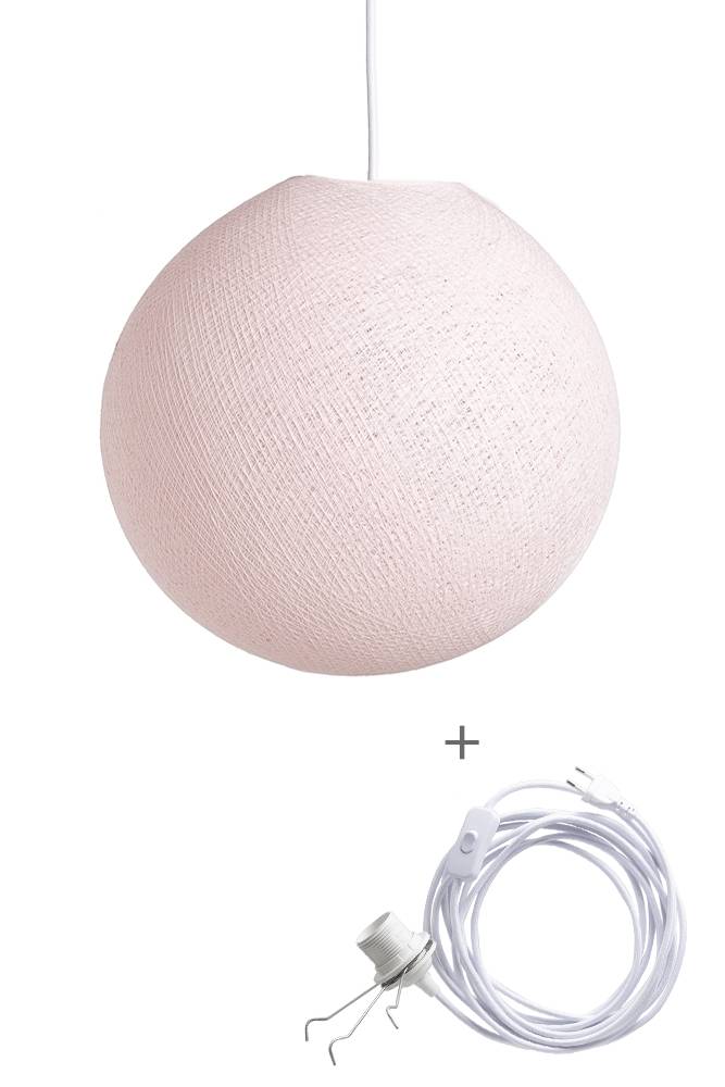 Snoerlamp - Light Pink