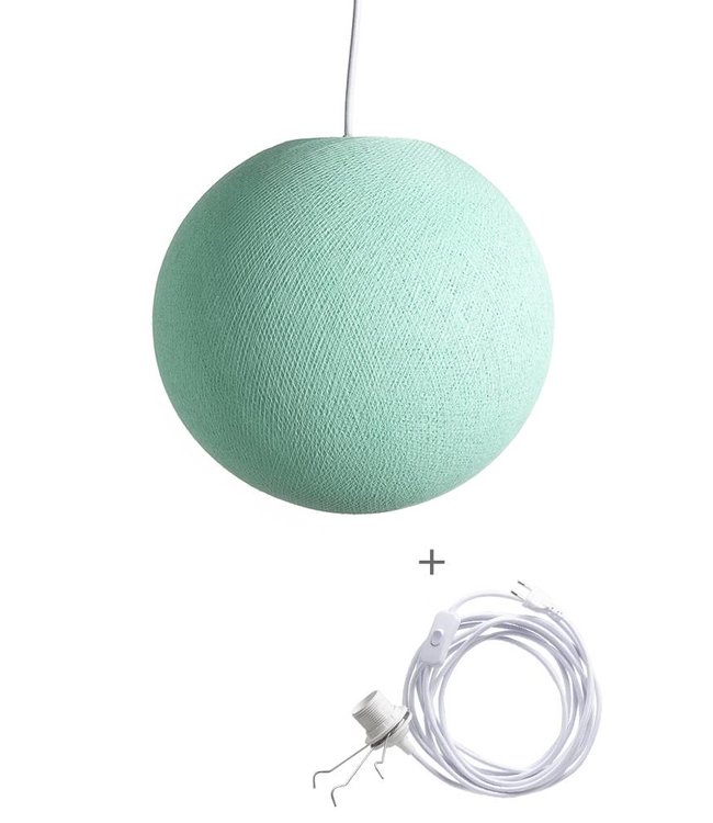Schnurlampe - Mint