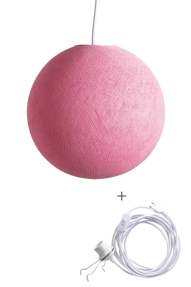Snoerlamp - Soft Pink