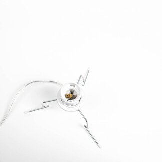 COTTON BALL LIGHTS Tripod Metal Table Stand