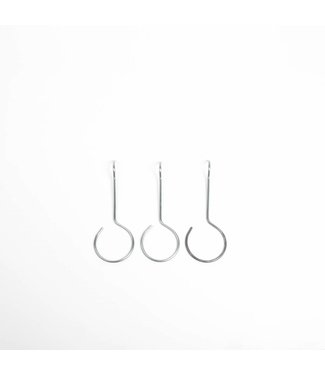 Cotton Ball Lights Metal Hooks Hanging Lamp