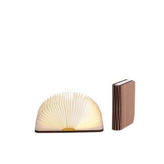 LEDR Book Lamp Walnut Brown