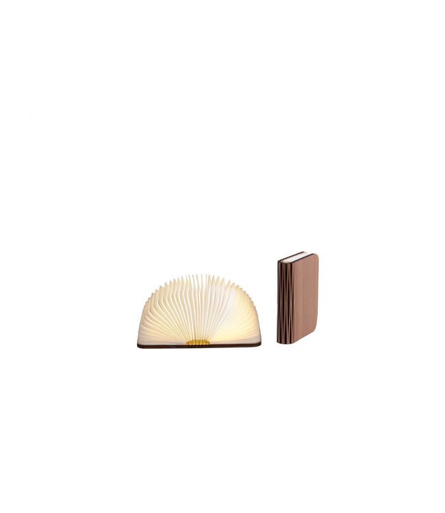 Cotton Ball Lights boek lamp bruin - Walnoot bruin book lamp