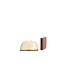 Cotton Ball Lights boek lamp bruin - Walnoot bruin book lamp