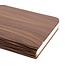 Book Lamp Walnut Brown