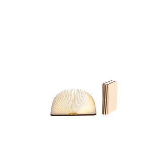 LEDR Book Lamp Maple Brown