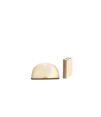 LEDR Buchlampe Ahornfarben