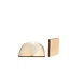 Cotton Ball Lights boek lamp bruin - Esdoorn bruin book lamp
