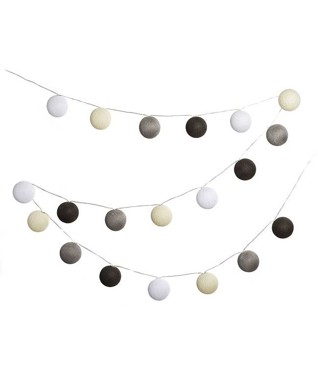 Outdoor String Light - Marron