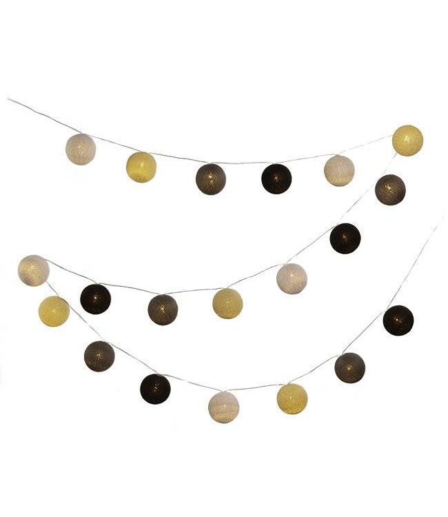 Outdoor String Light - Marron