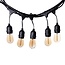 LEDR Premium Patio lichtslinger - 10 lampjes