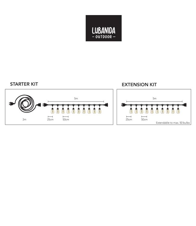 Premium Patio Lights