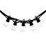 LEDR Regular Patio Lights Round Bulbs