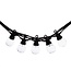LEDR Regular Patio Lights Round Bulbs